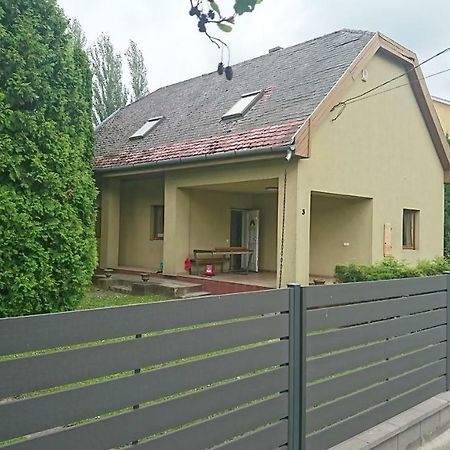 Klara Villa Siófok Eksteriør bilde