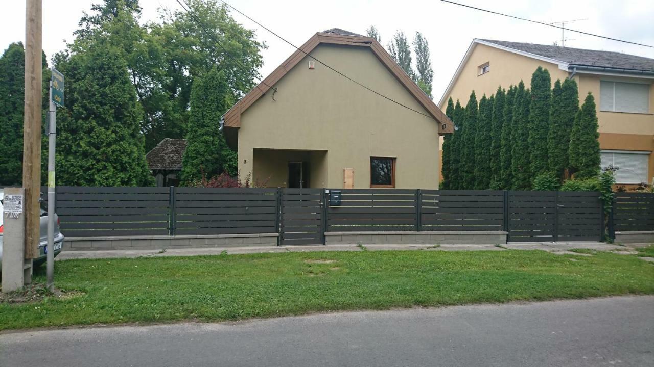 Klara Villa Siófok Eksteriør bilde