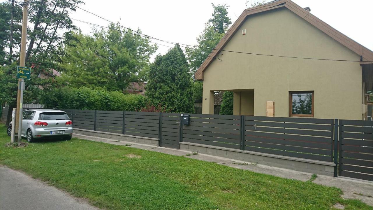 Klara Villa Siófok Eksteriør bilde